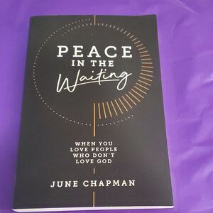 Peace in the Waiting Book
